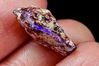 4Ct Natural Australian Lightning Ridge Black Opal Facet Rough Specimen YPW6479 — photo 2