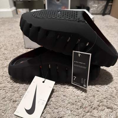 Nike Mind 001 Slide Black Chrome (Women) | HQ4309-001 | Women s Size 7