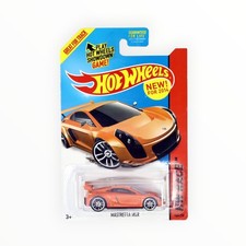 Hot Wheels Mastretta MXR 160/250 - Orange - 2014 Mainline A