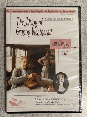 The Jilting of Granny Weatherall NEW! SEALED DVD PBS Short Katherine Anne Porter