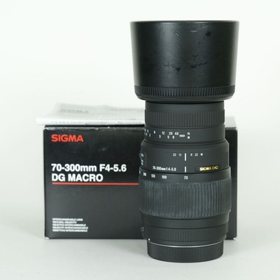 SIGMA 70-300mm F4-5.6 DG MACRO for Canon EF Mount 160942
