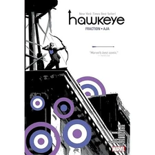HAWKEYE BY FRACTION & AJA OMNIBUS BRAND NEW SEALED HARDCOVER MARVEL COMICS
