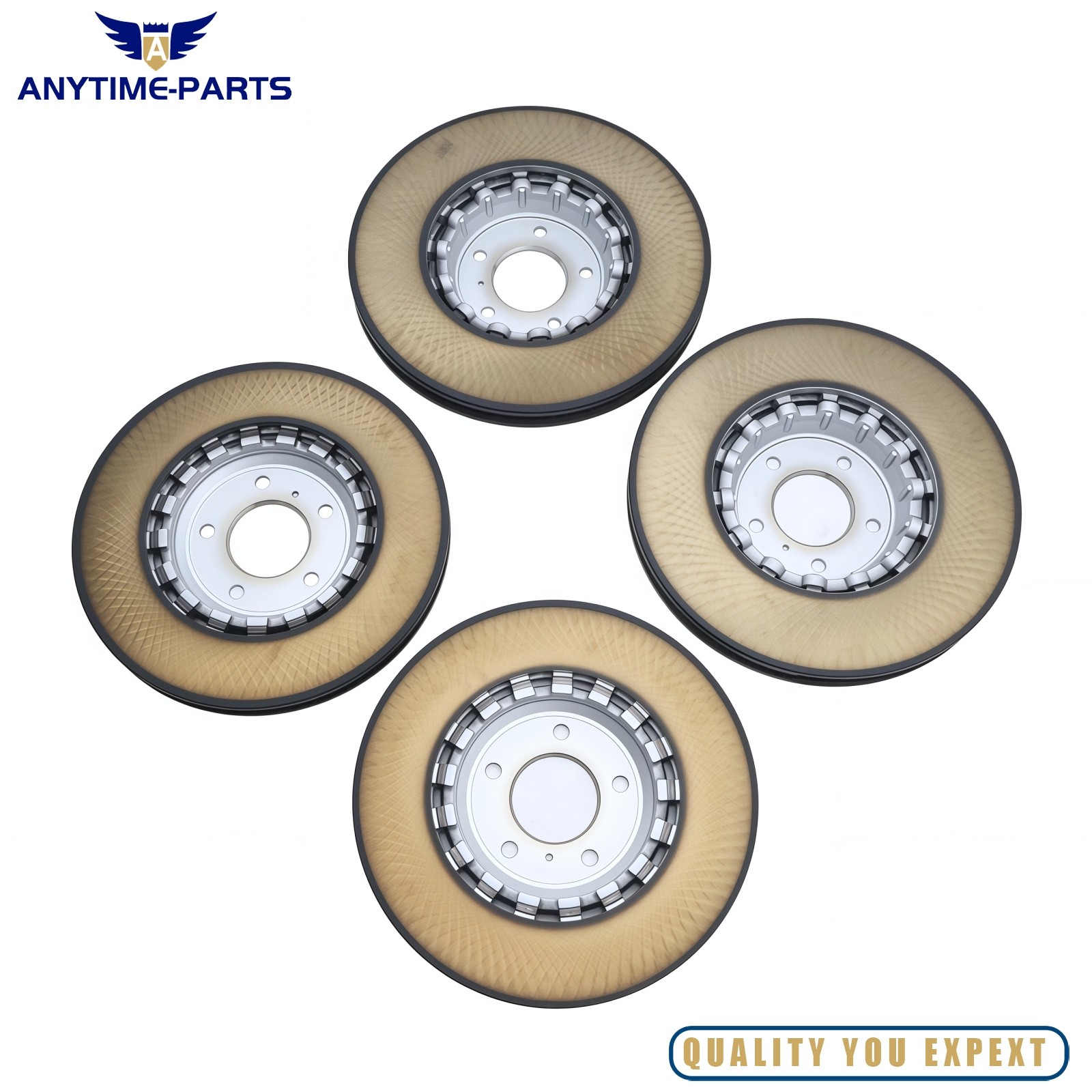 Bentley Bentayga Speed 2016-2023 Front Left Brake pads 4 pcs P/N 4M0615301AR