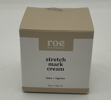 Roe Wellness Stretch Mark Cream Fade Tighten 4oz NEW In Box Fast Free Shipping