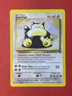 Pokemon Snorlax 27/64 Jungle Non-Holo Rare Card
