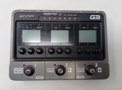 ZOOM Multieffektprozessor G3