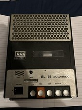 ITT SL58 Automatic Cassette Recorder. Untested.