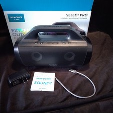 Anker Soundcore Select Pro Portable Waterproof Speaker IPX7