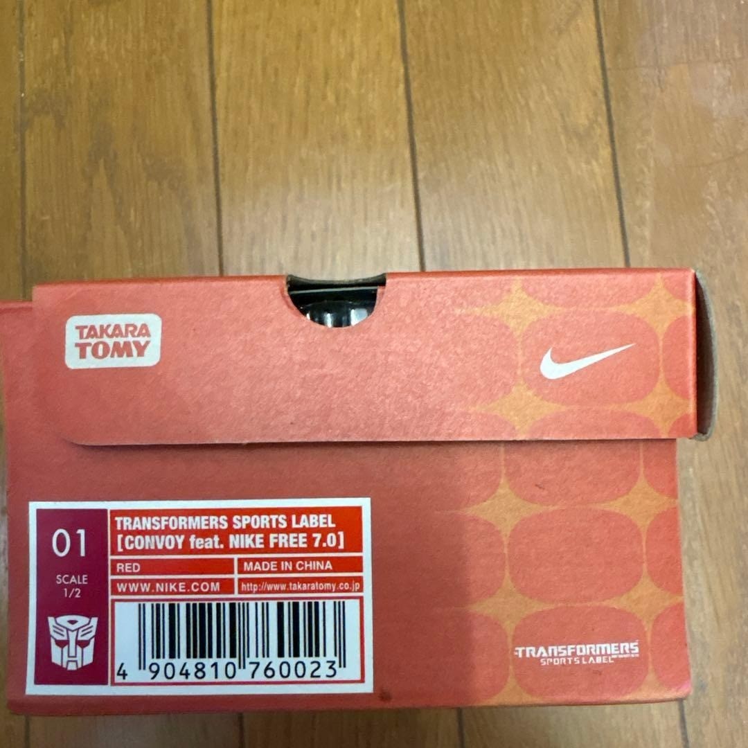 Takara Transformers Sports Label: Convoy Nike Free Action Figure