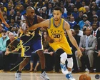 Stephen Curry Signed Autographed Golden State Warriors 8x10 Photo/COA/Hologram