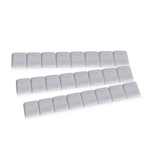 YIZBAB Wheel Weights 1/4oz 0.25oz 60oz/Box Adhesive Stick on Upgraded Grey