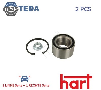 901 093 RADLAGERSATZ RADLAGER SATZ VORNE HART 2PCS NEU OE QUALITÄT