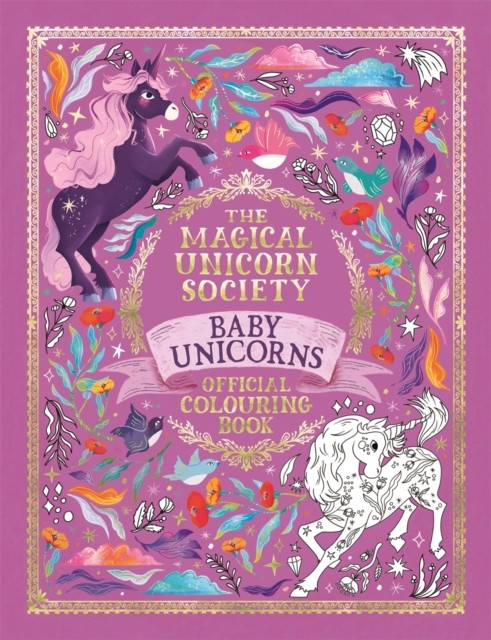 The Magical Unicorn Society Official Colouring Book: Baby Unicorns by Valentina - Image 6