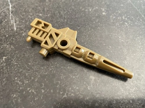 Transformers G1 Decepticon Pretender Carnivac Original Gun Weapon Accessory 1988