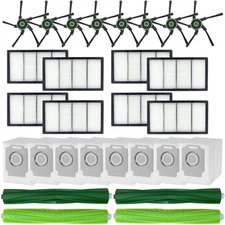 Replacement Parts for iRobot Roomba S9 S9+ 9550 Vacuum Filters Brushes Dust Bags