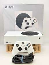 Microsoft Xbox Series S 1883 1TB White w/ Controller Power Cable HDMI Box