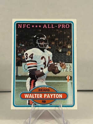 1980 Topps #160 Walter Payton