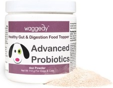 Advanced Dog Probiotic Powder with Digestive Enzymes and Papaya for Gut Support