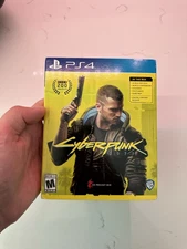Cyberpunk 2077 Day One - Sony Playstation 4 PS4 - Complete In Box