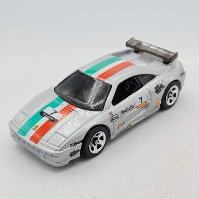 Hot Wheels Ferrari ギフトパック F355 Amazon.com: HOT WHEEL RED FERRARI F355 BERLINETTA #1094 5 SPOKE