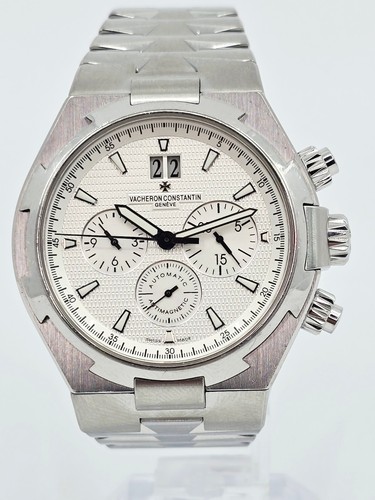 Vacheron Constantin Overseas Chrono Steel Auto 42mm Watch 4915...