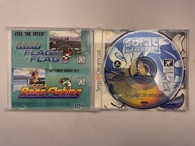 Sonic Adventure (Sega Dreamcast, 2000) Complete Test Refurb Free Ship