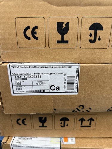 Brand New - Sealed Boxes - Cisco C2960X-STACK - Afbeelding 2 van 8