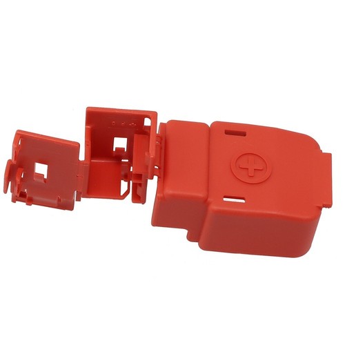 Red Plastic Battery Terminal Cover Compatible with For Acura Models 2002 2014 - Picture 2 of 12