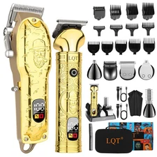 LQT Cabello Clippers for Hombres Profesional with Barba Recortadora Barber Cl