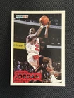 Fleer 1993-94 Michael Jordan #28 Chicago Bulls Basketball NBA Card