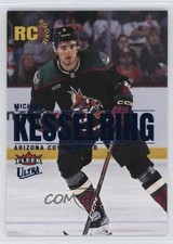 2023 Upper Deck Fleer Ultra Rookies Blue Foil /399 Michael Kesselring #237 06cs