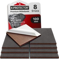 Antirutsch Pads 8 StüCk 100 Mm Antirutsch Gummi Selbstklebend PräMie