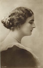 romania, Princess Elisabeth (1920s) RPPC Postcard (2)