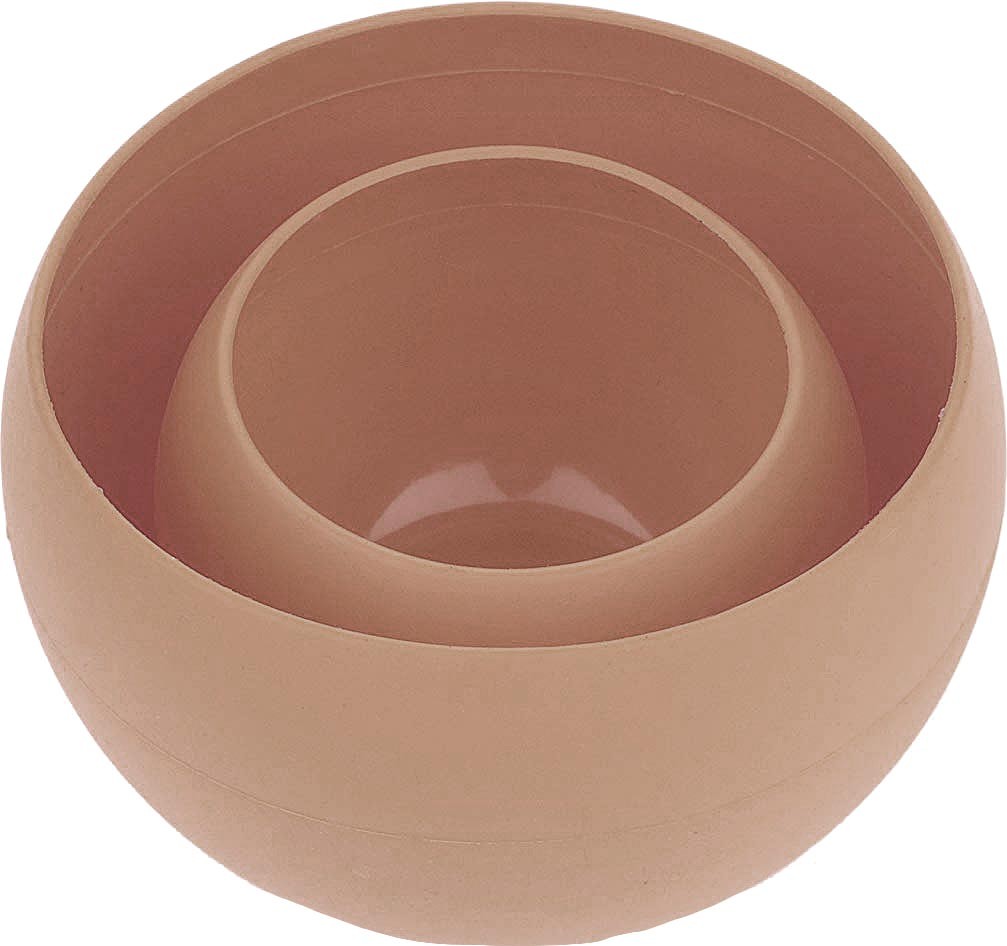 Guyot разрабатывает набор Bowls Tan - Складные силико дорожные тарелки и миски