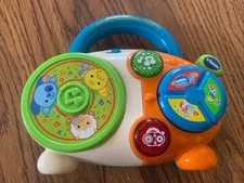 VTech Spinning Tunes Music Player - Kids Learning Toy - Works Great!