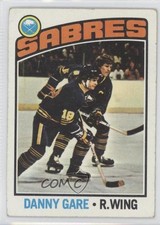 1976-77 Topps Danny Gare #222 1s7