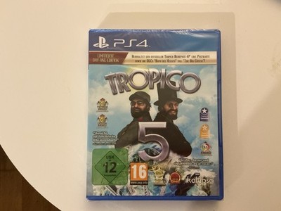 Tropico 5-Day One Edition (Sony PlayStation 4)