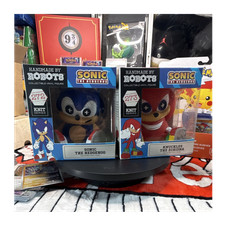 Handmade by Robots Knit Series Sonic the Hedgehog & Knuckles 2-Pack Vinyl