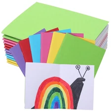24-Pack Blank Mini Notebooks for Kids: Unlined, Bulk, DIY Stories, 4.3x5.6"