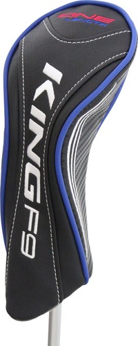 Cobra Golf King F9 One Length Hybrid Black/White Headcover