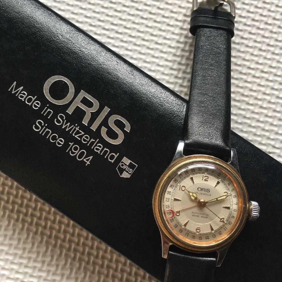 ORIS Pointer Date Automatic Men's Watch Silver Di… - image 4