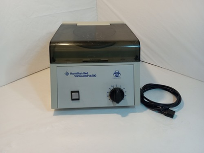 #ad Hamilton Bell Vanguard V6500 Centrifuge w 6 Place Fixed Rotor and Buckets $125.00