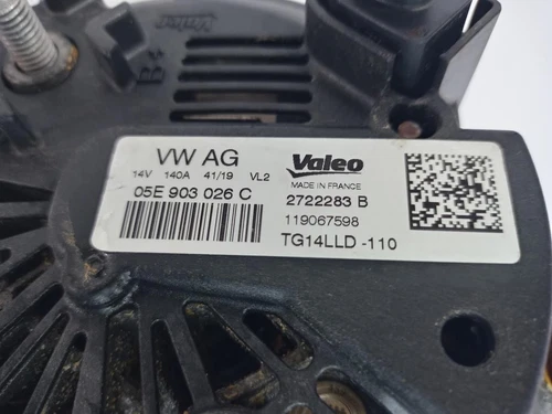 05E903026C Generator für SEAT IBIZA (KJ1) Style 2020 135625 - Bild 3 von 5