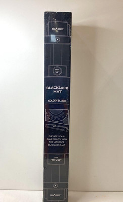 Blackjack Table Top for Home Game Nights with Friends. Read description below.