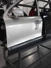 Driver Left Front Door With Body Side Cladding Fits 02-06 SANTA FE 495655