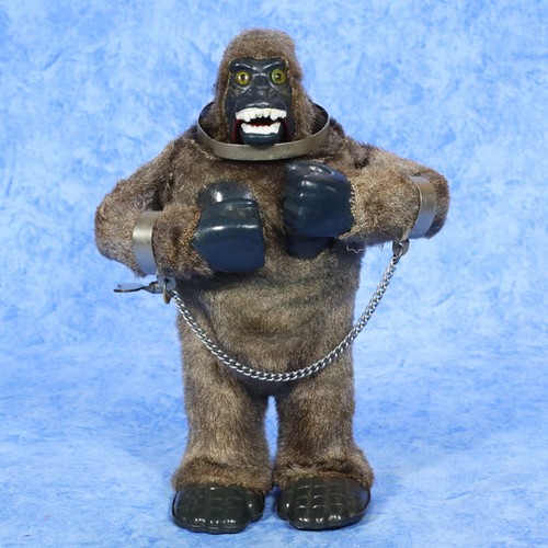 1960s KING KONG Wind Up Toy by MARX Nice RARE!