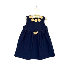 VTG 2002 Y2K Gymboree Girls 3T Navy Blue Slee...