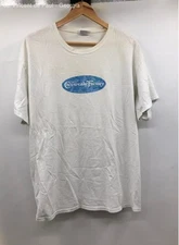 Port and Company White Hawaiian Graphic Logo Cheesecake Factory T-Shirt - XL