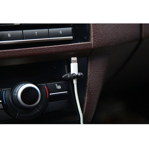 8 Pcs Cable Clamp Clips for Car Interior Wire Management Organizer - Afbeelding 5 van 11
