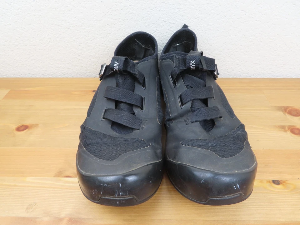 Arcteryx Arakys Zapatos de Aproximación Para Hombres Talla 10 Negro Vibram Trekking Senderismo Aire Libre Foto 2 de 4